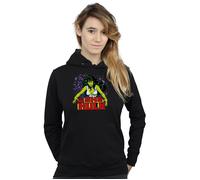 Marvel Women's The Savage She-Hulk Hoodie in Black | Size: Small Marvel Black S