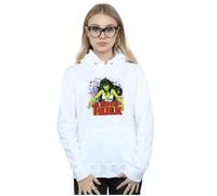 Marvel Women's The Savage She-Hulk Hoodie in White | Size: Large Marvel White L