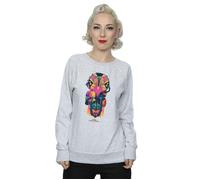 Marvel Women's Thor Ragnarok Character Totem Sweatshirt in Grey | Size: XL Marvel Grey XL