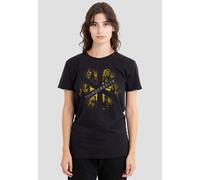 Marvel Women's Thunderbolts Asterisk Disposable Delinquents T-Shirt, Black | Size: Small Marvel Black S