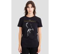 Marvel Women's Thunderbolts Bucky Barnes Highlight T-Shirt, Black | Size: XL Marvel Black XL