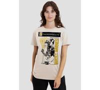 Marvel Women's Thunderbolts Bucky Barnes Winter Soldier T-Shirt, Natural | Size: Large Marvel Natural L