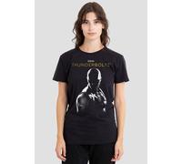 Marvel Women's Thunderbolts John Walker Highlight T-Shirt, Black | Size: Medium Marvel Black M