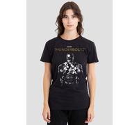 Marvel Women's Thunderbolts Red Guardian Highlight T-Shirt, Black | Size: Large Marvel Black L