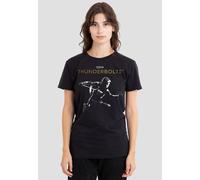 Marvel Women's Thunderbolts Taskmaster Highlight T-Shirt, Black | Size: Small Marvel Black S