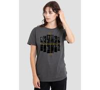 Marvel Women's Thunderbolts Team Asterisk T-Shirt, Charcoal | Size: Small Marvel Charcoal S