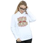 Marvel Women's Winter Soldier Trigger Badge Hoodie in White | Size: Large Marvel White L
