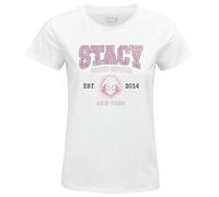 Marvel Women's Womarcots039 T-Shirt, White, M