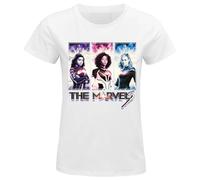 Marvel Women's Womavlsts023 T-Shirt, White, XL