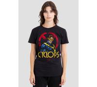 Marvel Women's XMen Cyclops Logo T-Shirt, Black | Size: XL Marvel Black XL