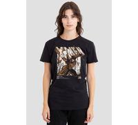 Marvel Women's XMen Gambit Info T-Shirt, Black | Size: Large Marvel Black L