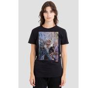 Marvel Women's XMen Sabretooth Dogs T-Shirt, Black | Size: Large Marvel Black L