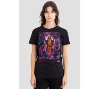 Marvel Women's XMen Wolverine & Nightcrawler T-Shirt, Black | Size: Medium Marvel Black M
