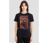 Marvel Women's Zombies Avengers Resurrect T-Shirt, Black | Size: 2XL Marvel Black 2XL