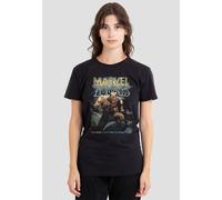 Marvel Women's Zombies Undead Wolverine Cover T-Shirt, Black | Size: Large Marvel Black L