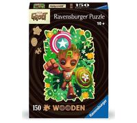 Marvel WOODEN Jigsaw Puzzle Groot (150 pieces)