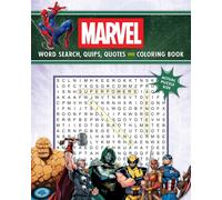 Marvel Word Search, Quips, Quotes and Coloring Book