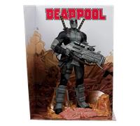 Marvel: X-Force Deadpool (Deadpool #1) (Platinum Edition) 1:6th Scale Posed Figure