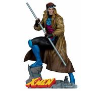 McFarlane Toys - 1:10 Scale Collectible Figure - Marvel Gambit (X-Men #1) with Scene