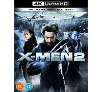 Marvel X-Men 2 4k Ultra-HD [Blu-ray] [2020] [Region Free]