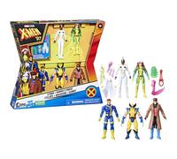 Marvel X-Men '97 Action Figure 5-Pack, Storm, Rogue, Cyclops, Wolverine, Gambit, Ages 4+