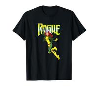 Marvel X-Men ’97 Animated Series Rogue and Logo 2-Sided T-Shirt