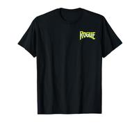 Marvel X-Men ’97 Animated Series Rogue Name Logo 2-Sided T-Shirt