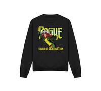 Marvel X-Men 97 Rogue Touch Of Destruction Sweatshirt, Black | Size: Small Marvel Black S