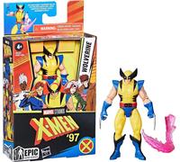 Marvel Studios X-Men Epic Hero Series Wolverine Action Figure, 4 Inch Action Figures, Super Hero Toys, X-Men Action Figures, Ages 4 and Up