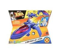 Studios X-Men '97, X-Men Team X-Jet and 10-cm Storm Figure, Super Hero Toys and Action Figures