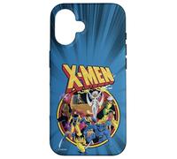 Marvel X-Men Animated Series Retro 90s Case for iPhone 16