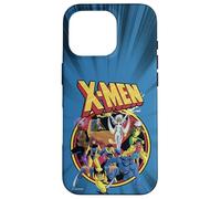 Marvel X-Men Animated Series Retro 90s Case for iPhone 16 Pro