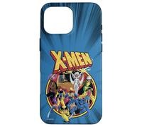 Marvel X-Men Animated Series Retro 90s Case for iPhone 16 Pro Max