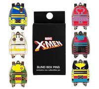 Marvel X-Men Backpack Mystery Box Pin