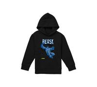 Marvel X-Men Beast Comic Youth Kids Pull-Over Hoodie, Black | Size: 12-13 Years Marvel Black 12-13 Years