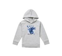 Marvel X-Men Beast Youth Kids Pull-Over Hoodie, Athletic Heather in Grey | Size: 12-13 Years Marvel Grey 12-13 Years