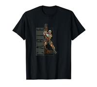 Marvel X-Men Cable Action Pose Vintage T-Shirt
