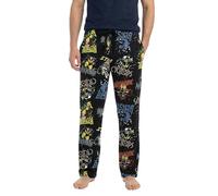 Marvel X-Men Character Pajama Lounge Pants, Black, XXL