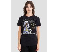 Marvel X-Men Classic Storm Queen Of The Elements T-Shirt, Black Black L