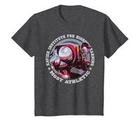 Marvel X-Men Colossus Most Athletic T-Shirt, Youth, Dark Heather Grey, 3T