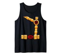 Marvel X-Men Cyclops Costume Tank Top, Men, Black, Large