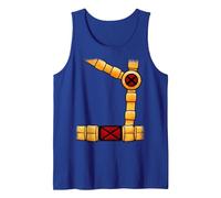 Marvel X-Men Cyclops Costume Tank Top, Men, Royal Blue, XX-Large