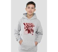 Marvel X-Men Cyclops Info Youth Kids Pull-Over Hoodie, Athletic Heather Marvel Grey 9-11 Years