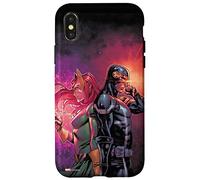 Marvel X-Men Cyclops & Jean Grey Variant Valentine’s Day Case for iPhone X/XS