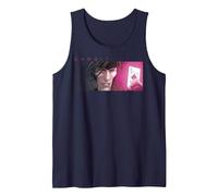 Marvel X-Men Gambit Ace of Spades Tank Top, Men, Navy Blue, XX-Large