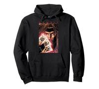 Marvel X-Men Gambit Glowing Cards Pullover Hoodie