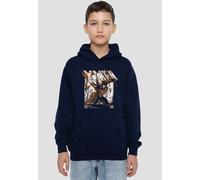 Marvel X-Men Gambit Info Youth Kids Pull-Over Hoodie, Navy Marvel Navy 12-13 Years