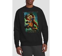 Marvel X-Men Heavy Metal Wolverine Versus Sabretooth Sweatshirt, Black | Size: Large Marvel Black L