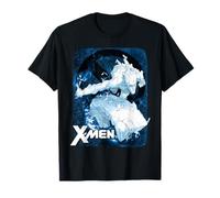 Marvel X-Men Iceman Flames Cold As Ice T-Shirt