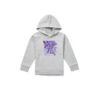 Marvel X-Men Jean Grey Info Youth Kids Pull-Over Hoodie, Athletic Heather | Size: 7-8 Years Marvel Grey 7-8 Years